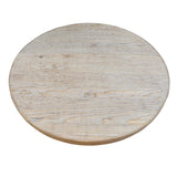 Lilys Catania 32" Round Table Weathered Natural 9195-NA