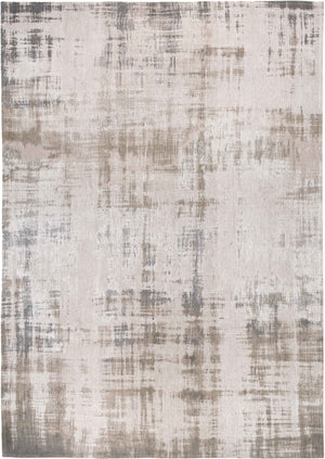 Louis de Pootere Atlantic Venetian Dust 100% PET Poly Mechanically Woven Jacquard Flatweave Contemporary / Modern Rug Padua Beige 9'2" x 12'10"