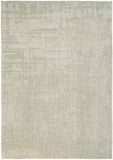 Louis de Pootere Structures Baobab 100% PET Poly Mechanically Woven Jacquard Flatweave Contemporary / Modern Rug Dry Beige 4'7"