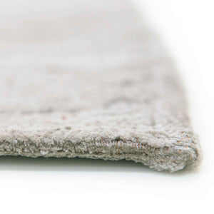 Louis de Poortere Structures Baobab Sculptural Area Rug Earthy Textured Motifs for Living Room Decor Dry Beige 5'7 x 7'9 120324