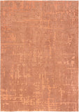 Louis de Pootere Structures Baobab 100% PET Poly Mechanically Woven Jacquard Flatweave Contemporary / Modern Rug Za Copper 4'7"