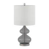 510 Design Ellipse Casual Curved Glass Table Lamp, Set of 2 5DS153-0019 Gray