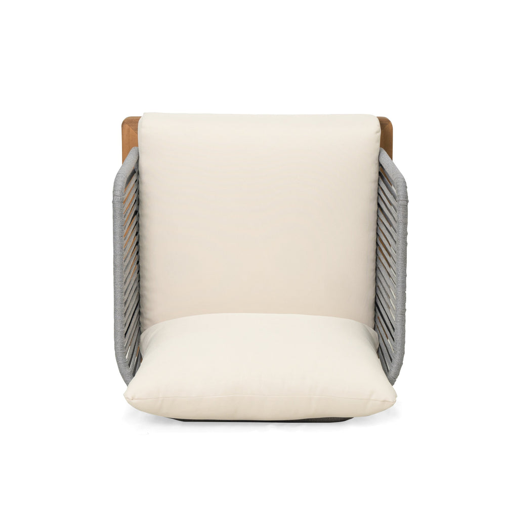 English Elm Christopher Knight Home® - Lucca Outdoor 8-Seater Patio Conversation Set With Acacia Wood Frame & Water-Repellent Cushions N773OS00064B