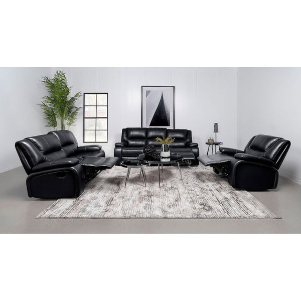 English Elm Elodie Glider Recliner Chair – Elegant Black Upholstered Comfort For Living Rooms & Reading Nooks B062P354071
