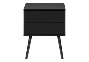 English Elm Accent Side Table Rustic Grey Laminate Compact Storage Cabinet Transitional Bedroom B2710P461692