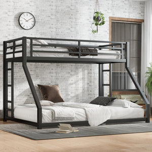 English Elm Twin Xl Solid Pine Loft Bed with Built-in Led Lighting and Storage Shelves W1580S00416