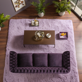 Christopher Knight Home® - Noble House - - Luxurious 3-Seater Purple Velvet Sofa, Featuring A Classic Design With Modern Elegance, Perfect For Adding Sophistication And Style To Any Living Room, Plush Comfort And Durable Craftsmanship