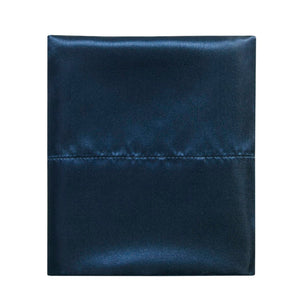 English Elm Satin Luxury Sheet Set For California King Bed - Silky Smooth, Easy Care, Elegant All-Season Comfort B035P294490-GIGA