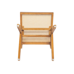 English Elm Christopher Knight Home® - Chandigarh Dining Room Chairs Set Of 2 – Stylish Rattan & Rubberwood Side Chairs For Any Space N768P241397N