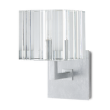 Valerio Silver Wall Sconce