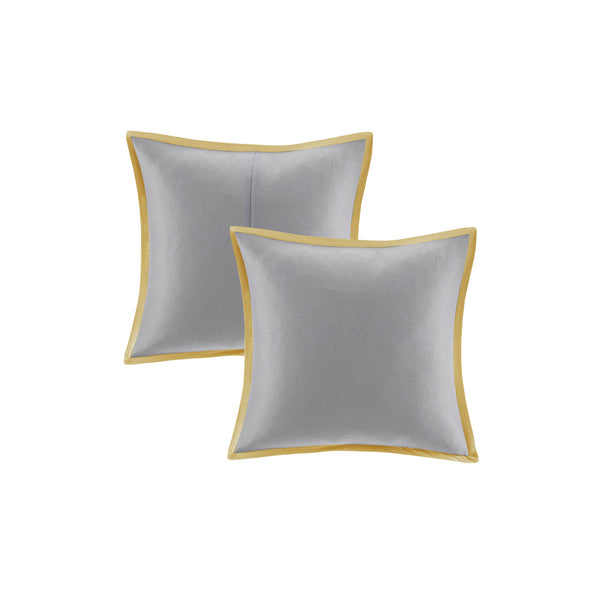 English Elm 8 Piece Cotton Floral Comforter Set - Reversible Queen Bedding With Shabby Chic Style & Safe Materials B03597283