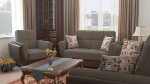 English Elm Primenest Skyhaven Convertible Armchair With Storage - Stylish & Versatile Seating For Small Spaces B030P286175-GIGA