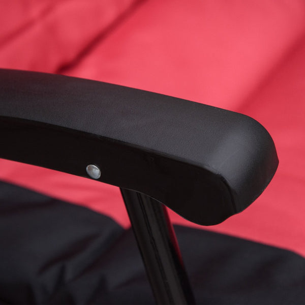 English Elm Outsunny 2 Piece Outdoor Patio Furniture Set - Comfortable Folding Rocking Chairs For Any Space W2225P229158-GIGA