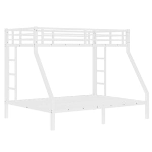 English Elm Twin Xl Solid Pine Loft Bed with Built-in Led Lighting and Storage Shelves W1580S00431