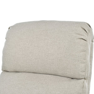English Elm Christopher Knight Home® - Modern Recliner Plush Manual Recliner Chair with Ergonomic Support, 3-Position Backrest, Durable Fabric Comfort Wheat N763P256491A