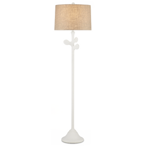 Charny White Floor Lamp