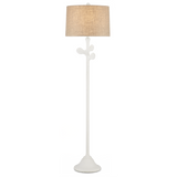 Charny White Floor Lamp