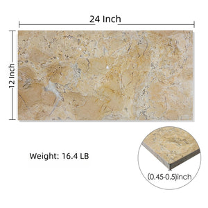 English Elm 12*24 Gold Yellow Beige Honed Marble Tiles - Elegant Natural Stone For Luxurious Floors & Walls W1696P262329