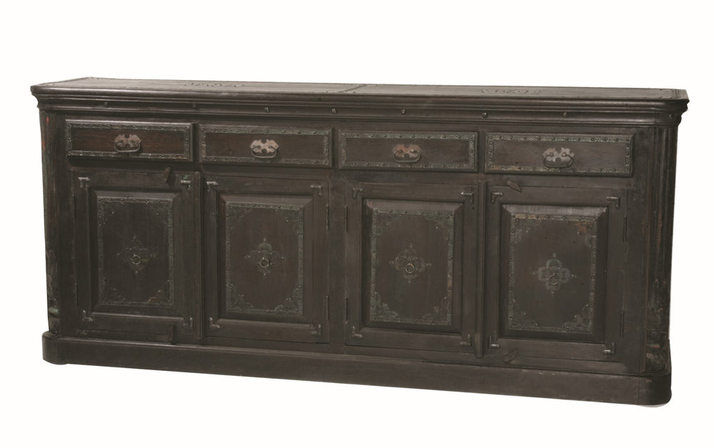 Moti Pendleton 4-Drawer, 4-Door Pillar Sideboard 92009001