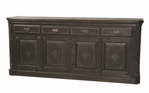 Moti Pendleton 4-Drawer, 4-Door Pillar Sideboard 92009001