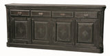 Moti Pendleton 4-Drawer, 4-Door Pillar Sideboard 92009001