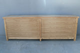 Lilys 106 Inches Verona Sideboard Reclaimed Pinewood Whitewash 9204