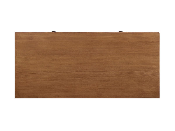 Lexington Barclay Butera Goldenrod Chest - Elegant 6-drawer Storage Solution With Coastal Charm And Sophisticated Style Sandstone  920-307