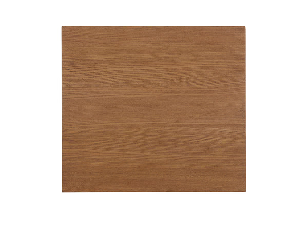 Lexington Barclay Butera Clay Night Table With Full-extension Drawer And Tapered Legs - Coastal-inspired Sophistication Sandstone  920-622