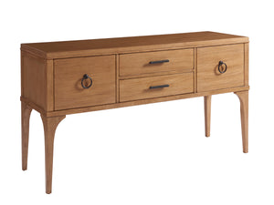Lexington Barclay Butera Seaside Sideboard: Coastal Elegance With Ample Storage And Stylish Design For Entertaining Guests Sandstone  920-869