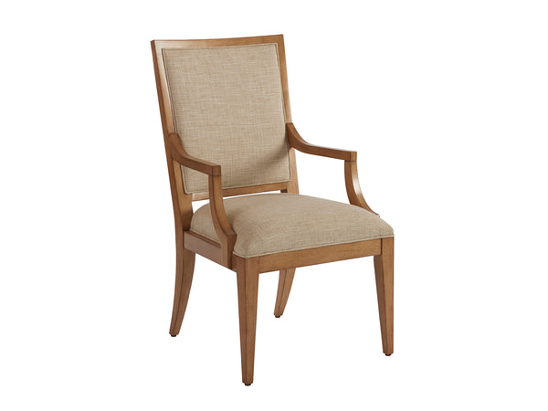 Lexington Barclay Butera Eastbluff Upholstered Arm Chair - Coastal-inspired Design With Luxurious Comfort & Timeless Elegance Sandstone  920-881-01