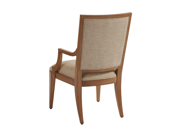 Lexington Barclay Butera Eastbluff Upholstered Arm Chair - Coastal-inspired Design With Luxurious Comfort & Timeless Elegance Sandstone  920-881-01