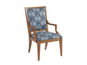Lexington Barclay Butera Eastbluff Upholstered Arm Chair - Coastal-inspired Design With Luxurious Comfort & Timeless Elegance Sandstone  920-881-40