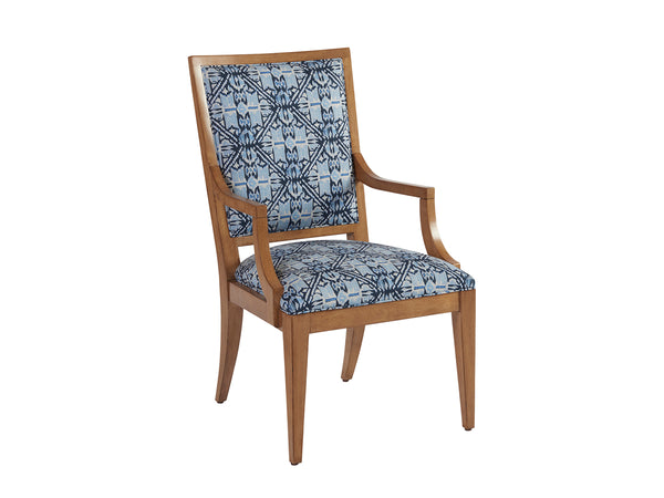 Lexington Barclay Butera Eastbluff Upholstered Arm Chair - Coastal-inspired Design With Luxurious Comfort & Timeless Elegance Sandstone  920-881-40