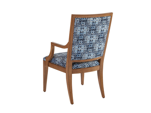 Lexington Barclay Butera Eastbluff Upholstered Arm Chair - Coastal-inspired Design With Luxurious Comfort & Timeless Elegance Sandstone  920-881-40