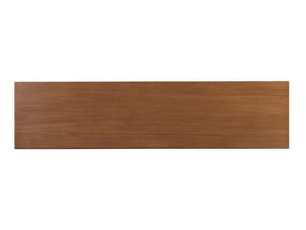 Lexington Barclay Butera Leeward Media Console: Coastal-inspired Design With 4 Sliding Doors & 6 Adjustable Shelves For Elegance Sandstone  920-908