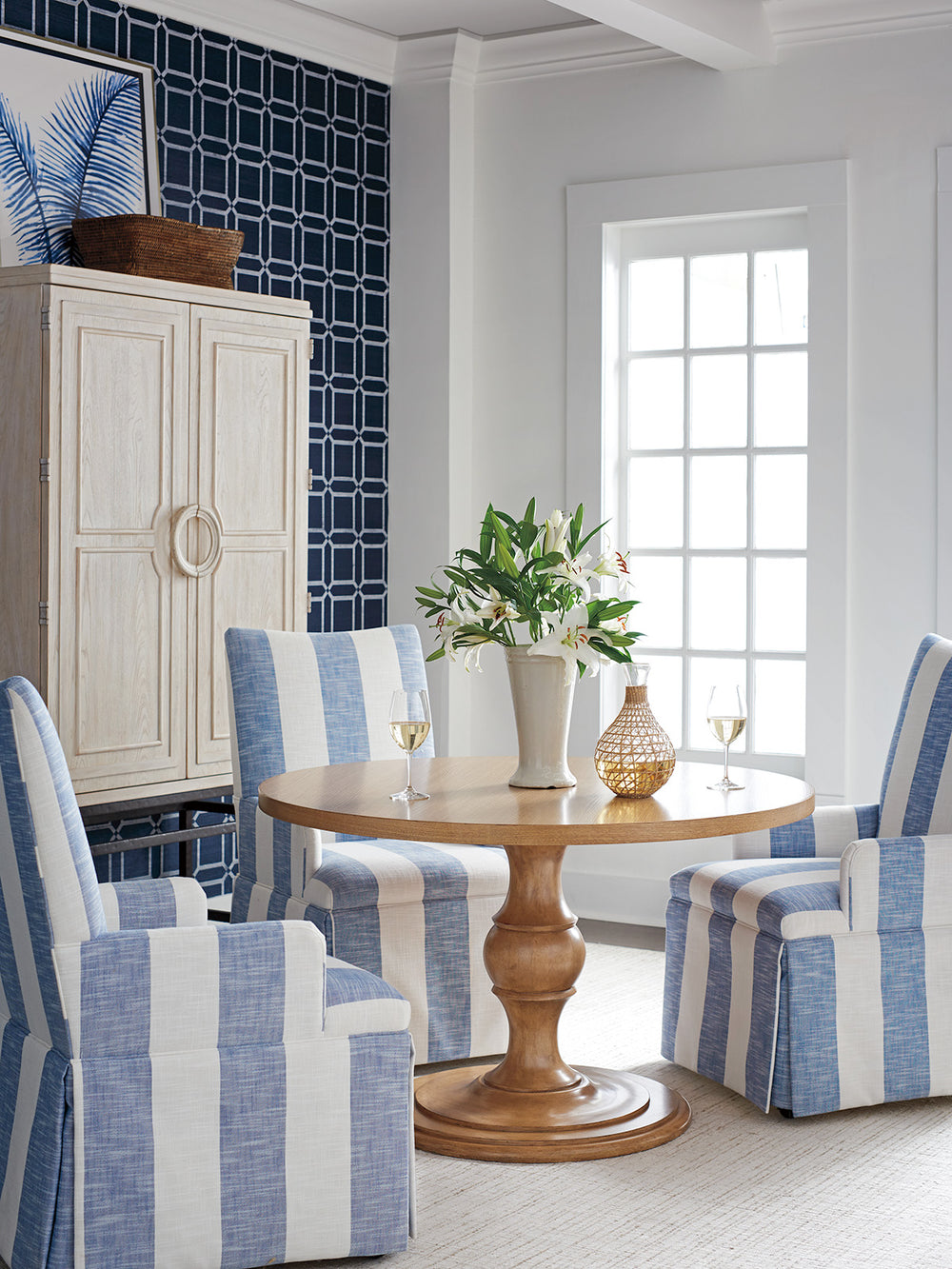 Lexington Barclay Butera Corona Del Mar Center Table - Elegant Coastal Design With Sophisticated Textures For Your Home Sandstone  920-925c