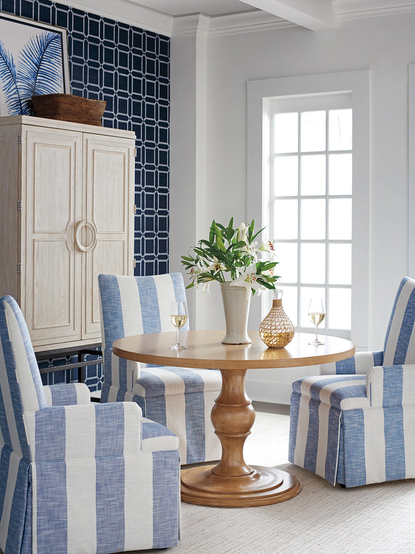 Lexington Barclay Butera Corona Del Mar Center Table - Elegant Coastal Design With Sophisticated Textures For Your Home Sandstone  920-925c