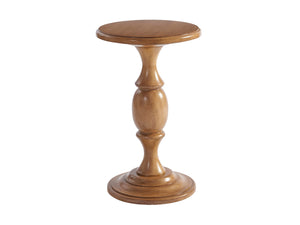 Lexington Barclay Butera Yacht Club Martini Table - Coastal Elegance With Classic Urn Design, Perfect For Stylish Spaces Sandstone  920-940