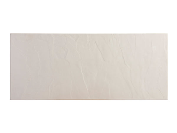 Lexington Barclay Butera Breakwater Coastal-inspired Cocktail Table With Hammered Metal Base And Elegant Cast Stone Top Sandstone  920-945