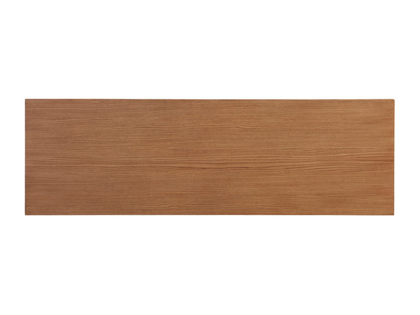 Lexington Barclay Butera Lido Isle Coastal Hall Chest With Raffia Panels And Nailhead Trim - Elegant Storage Solution Sandstone  920-973