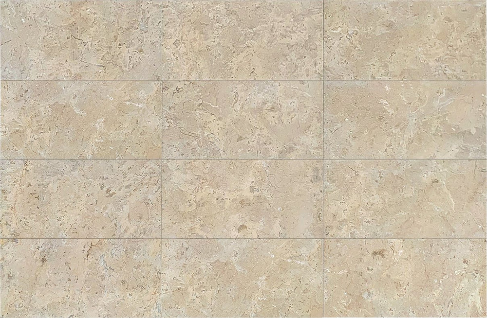 English Elm 12*24 Gold Yellow Beige Honed Marble Tiles - Elegant Natural Stone For Luxurious Floors & Walls W1696P262329