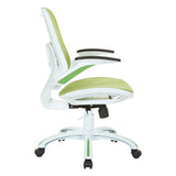 OSP Home Furnishings Riley Office Chair Green