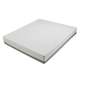 English Elm 10-inch King Gel Foam Mattress Japan Engineered 7-zone Spinal Support Adjustable Base Ready W5081P394330