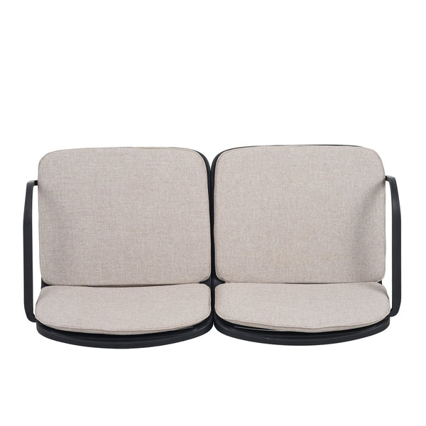 English Elm Christopher Knight Home® - Luna Outdoor Patio Loveseat - Stylish Weather-Resistant Seating With Portable Design & Easy Care N775P272741B