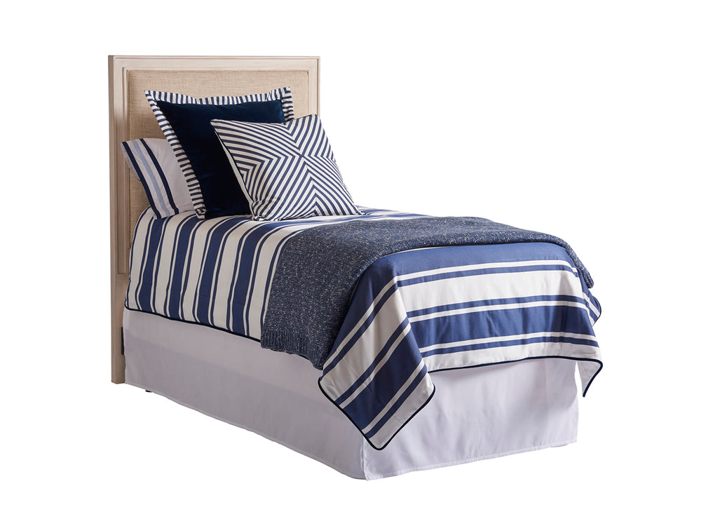 Lexington Barclay Butera Crystal Cove Upholstered Headboard - Coastal-inspired Comfort With Elegant Design For Your Bedroom Sailcloth  921-131hb