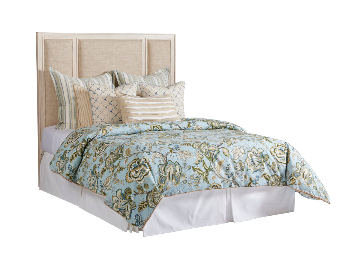 Barclay Butera Crystal Cove Upholstered Headboard - Coastal-Inspired C