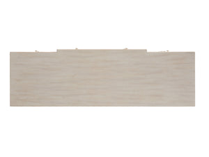 Lexington Barclay Butera Garnet Breakfront Dresser - Elegant Coastal Design With 12 Spacious Self-closing Drawers For Storage Sailcloth  921-233