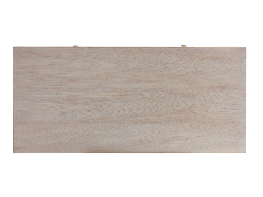 Lexington Barclay Butera Goldenrod Chest - Elegant 6-drawer Storage Solution With Coastal Charm And Sophisticated Style Sailcloth  921-307