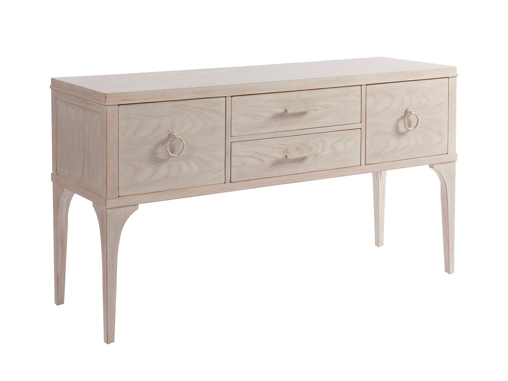 Lexington Barclay Butera Seaside Sideboard: Coastal Elegance With Ample Storage And Stylish Design For Entertaining Guests Sailcloth  921-869