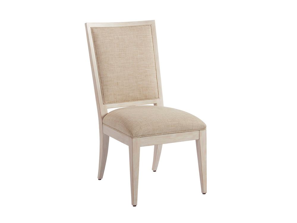 Lexington Barclay Butera Eastbluff Upholstered Side Chair - Coastal-inspired Design With Sophisticated Comfort And Style Sailcloth  921-880-01